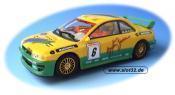 Subaru WRC Sennaline yellow